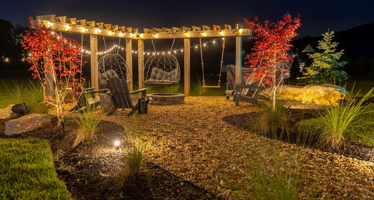 Backyard Bistro Lights That Instantly Create Ambiance in Sumner County