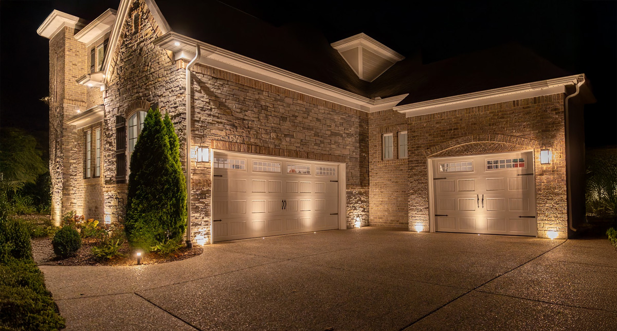 Planning Landscape Lighting in Williamson County
