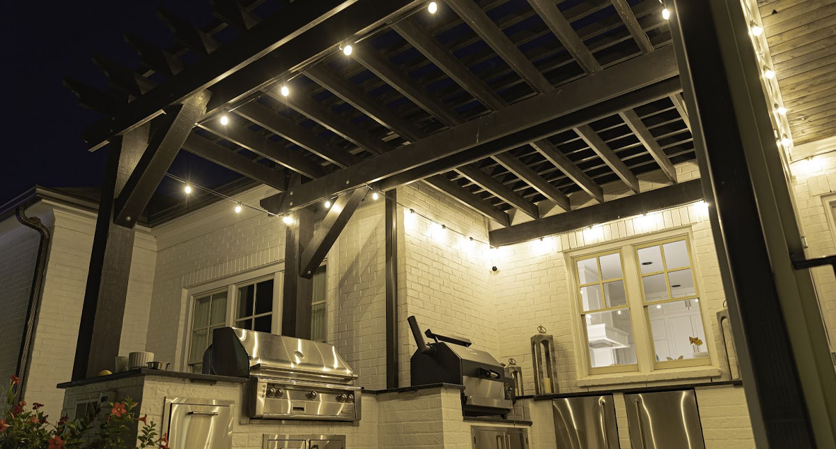 How to Hang Bistro Lights Safely and Beautifully in Sumner County