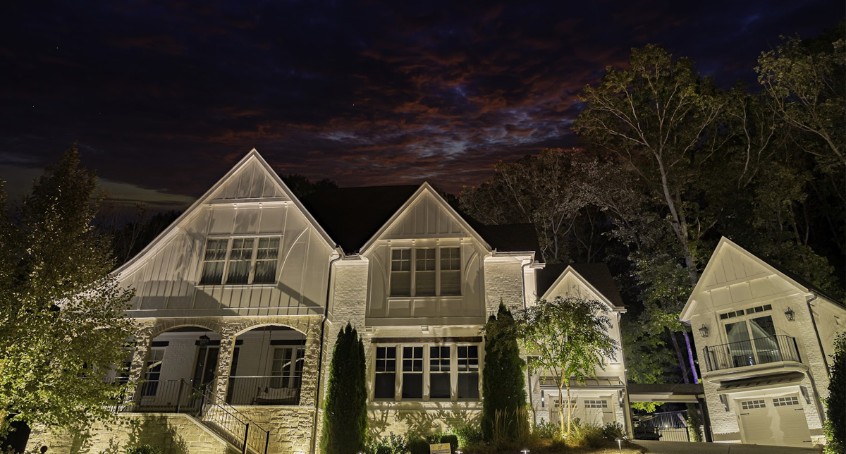 Music City Outdoor Lighting Makes It Easy!