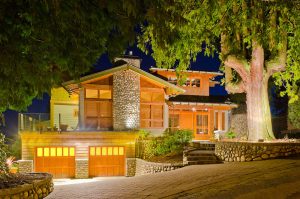 Luxury House Exterior Lighting